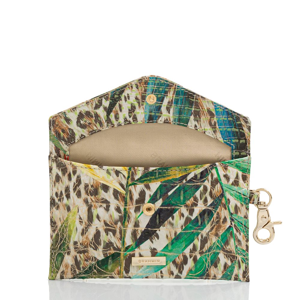 Brahmin | Women's Mini Envelope Case Botanica Melbourne