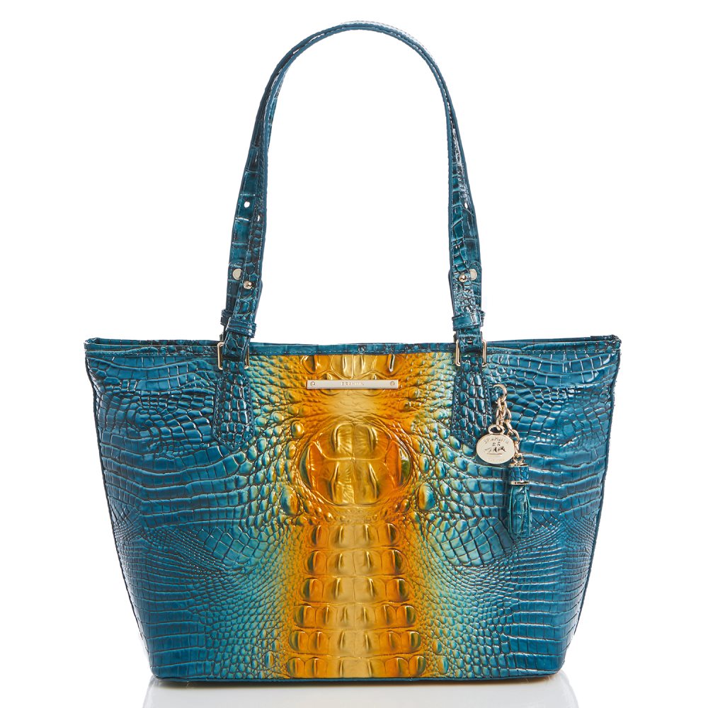 Brahmin | Women's Medium Asher Bermuda Ombre Melbourne - Click Image to Close