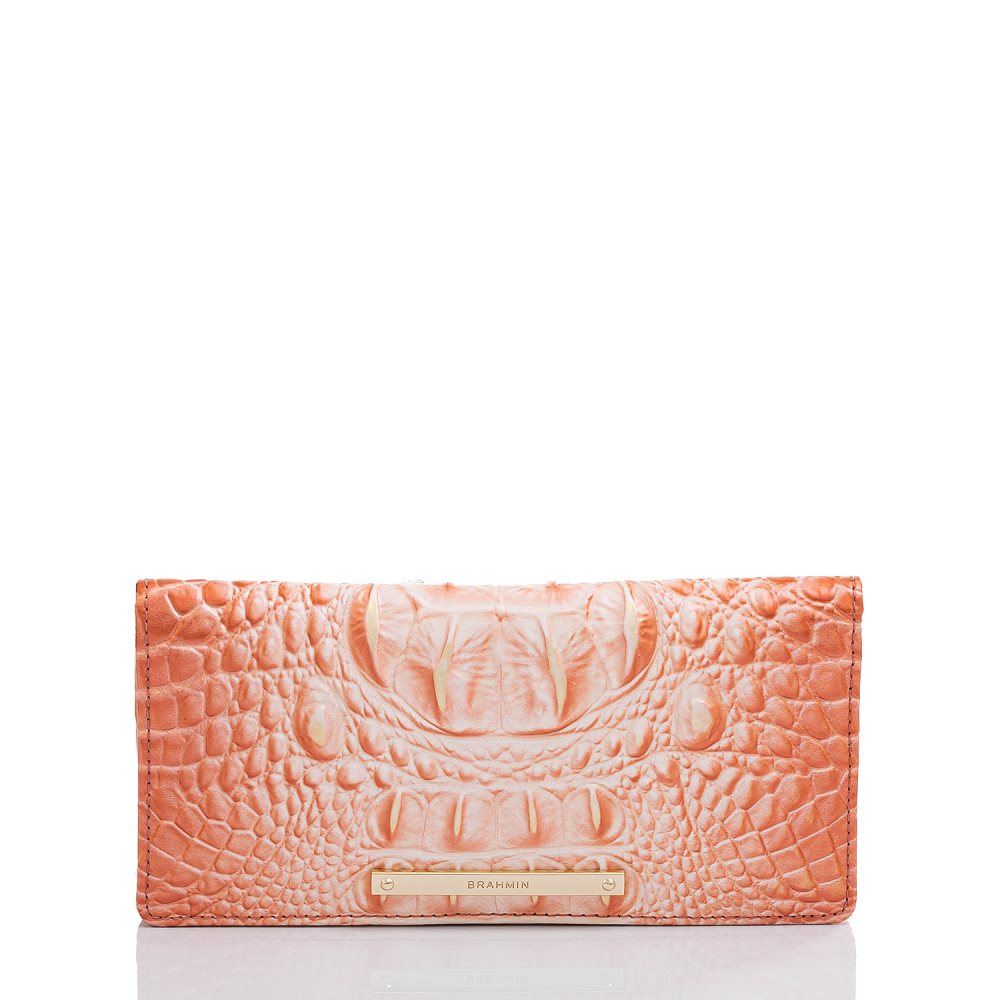 Brahmin | Women's Ady Wallet Sherbert Ombre Melbourne