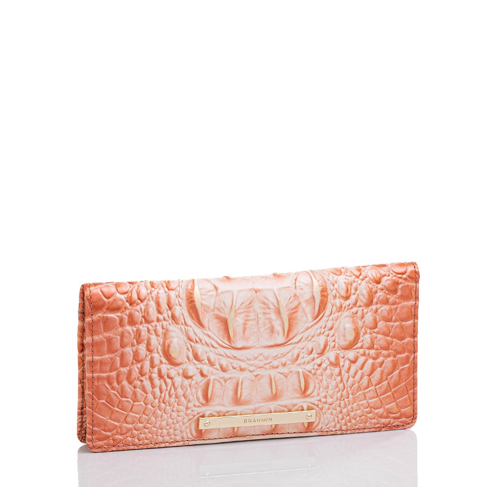 Brahmin | Women's Ady Wallet Sherbert Ombre Melbourne