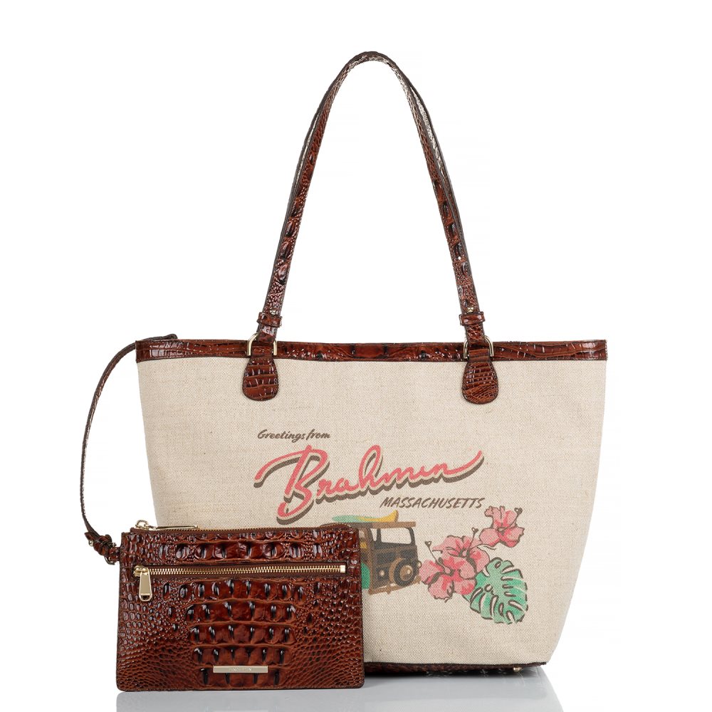 Brahmin | Women's Brooke Pecan Pipa