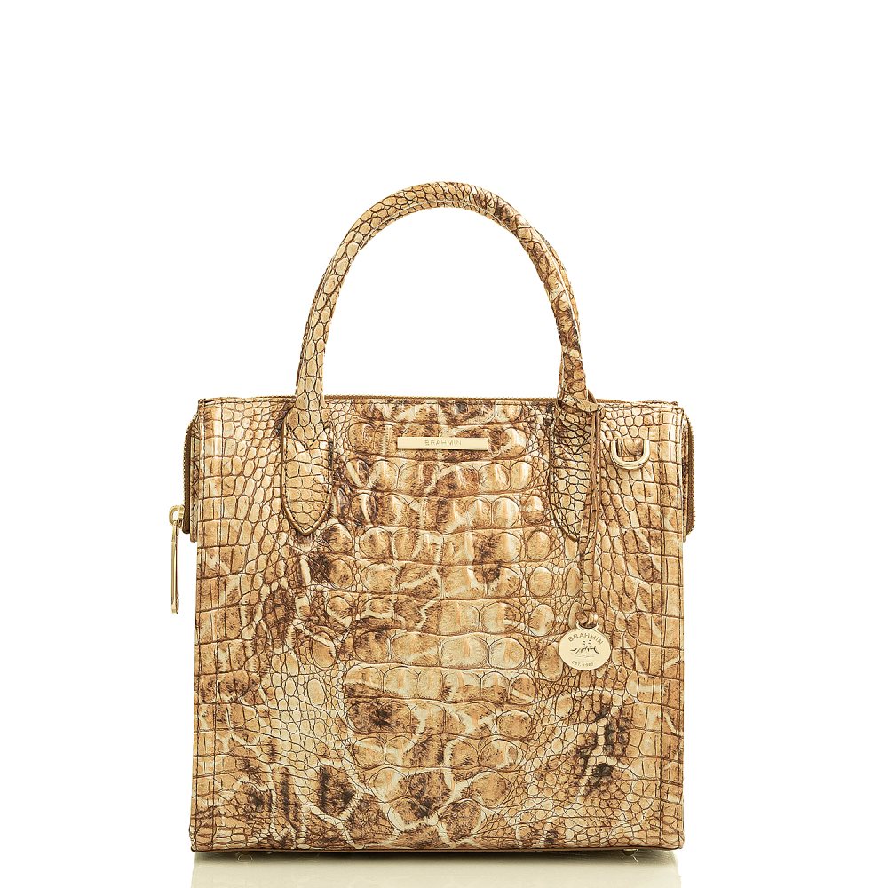 Brahmin | Women's Small Caroline Camel Safari Melbourne - Click Image to Close