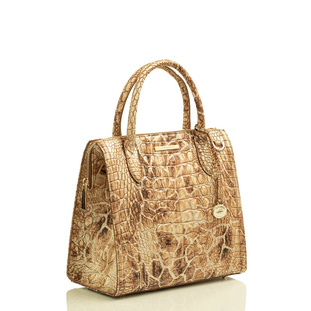 Brahmin | Women's Small Caroline Camel Safari Melbourne