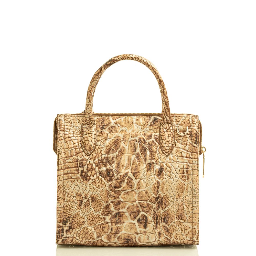 Brahmin | Women's Small Caroline Camel Safari Melbourne