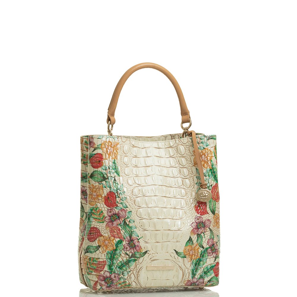 Brahmin | Women's Amelia Ivory Tahiti