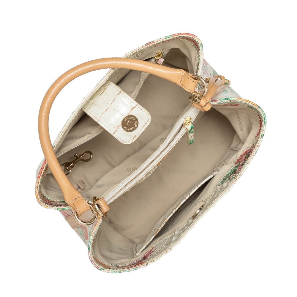 Brahmin | Women's Amelia Ivory Tahiti