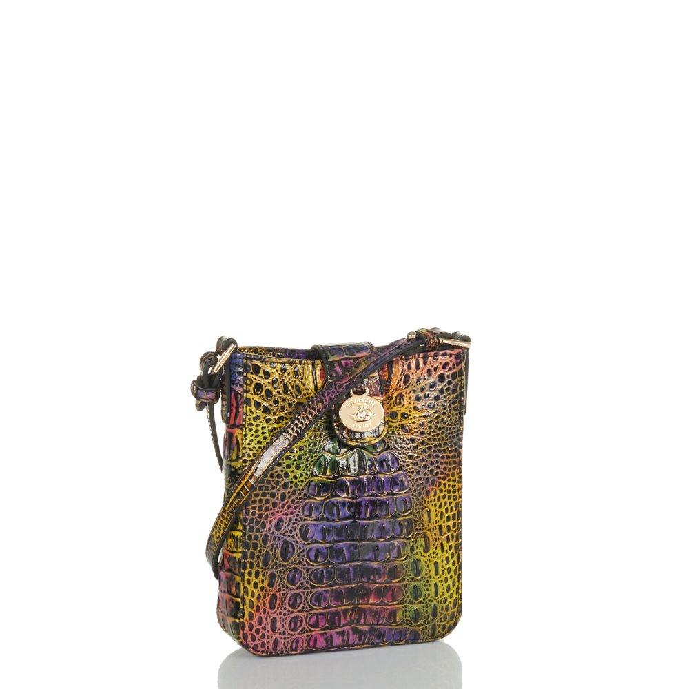 Brahmin | Women's Marley Neon Lights Mini Melbourne