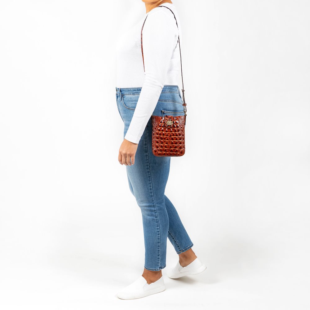 Brahmin | Women's Marley Neon Lights Mini Melbourne