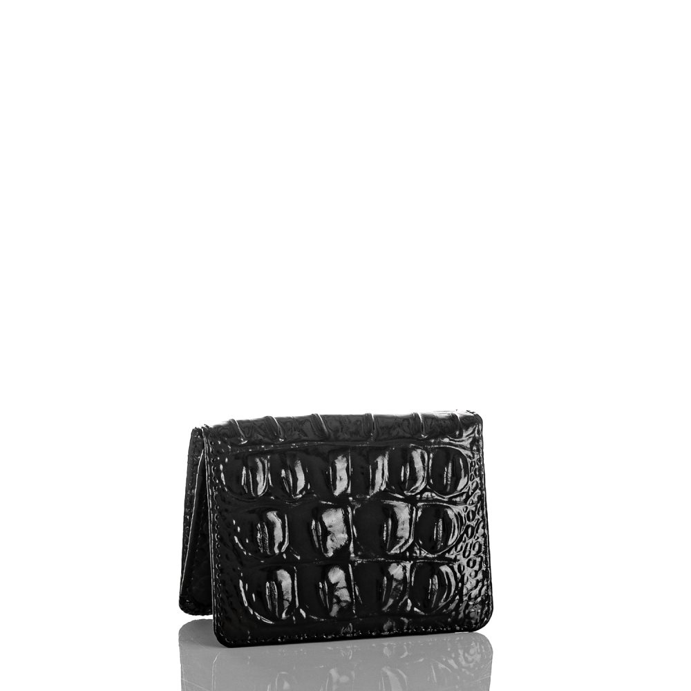 Brahmin | Women's Leo Wallet Black Melbourne