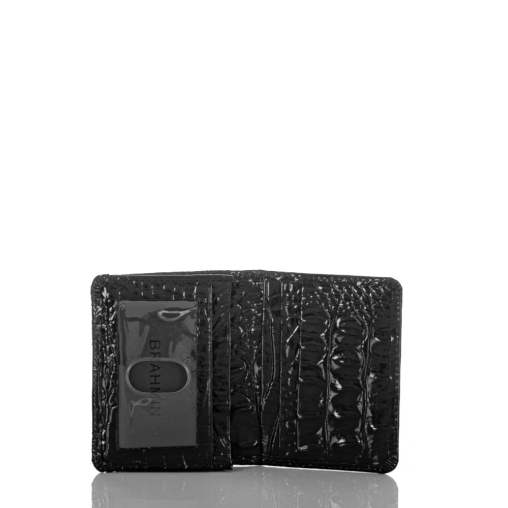 Brahmin | Women's Leo Wallet Black Melbourne