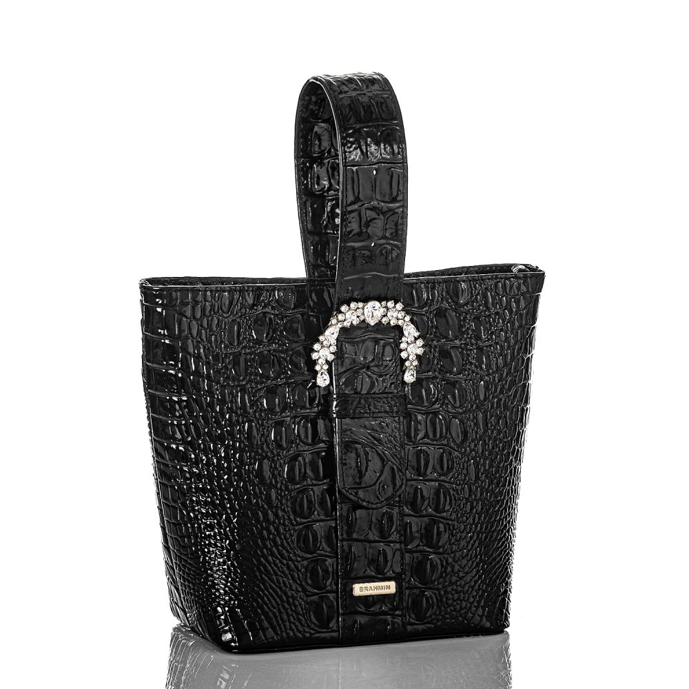 Brahmin | Women's Luxe Faith Black Melbourne