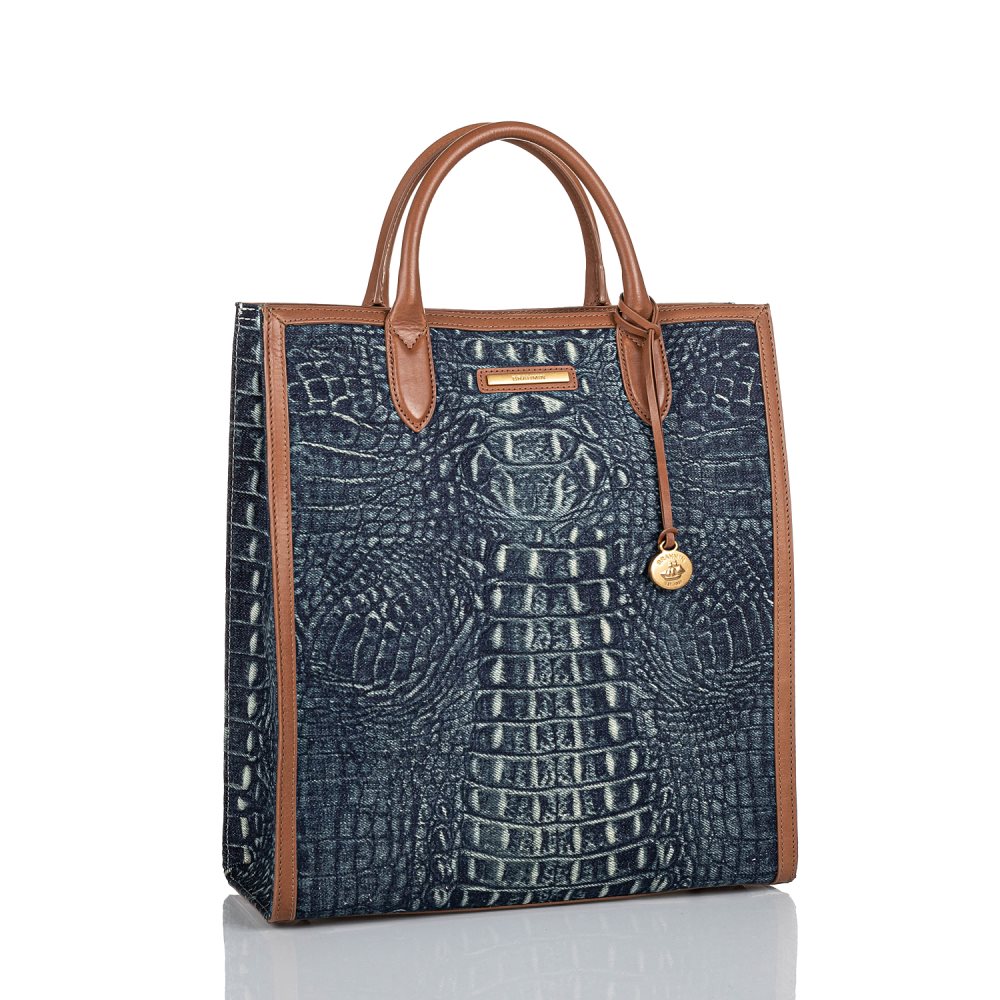 Brahmin | Women's Monique Denim Quinze