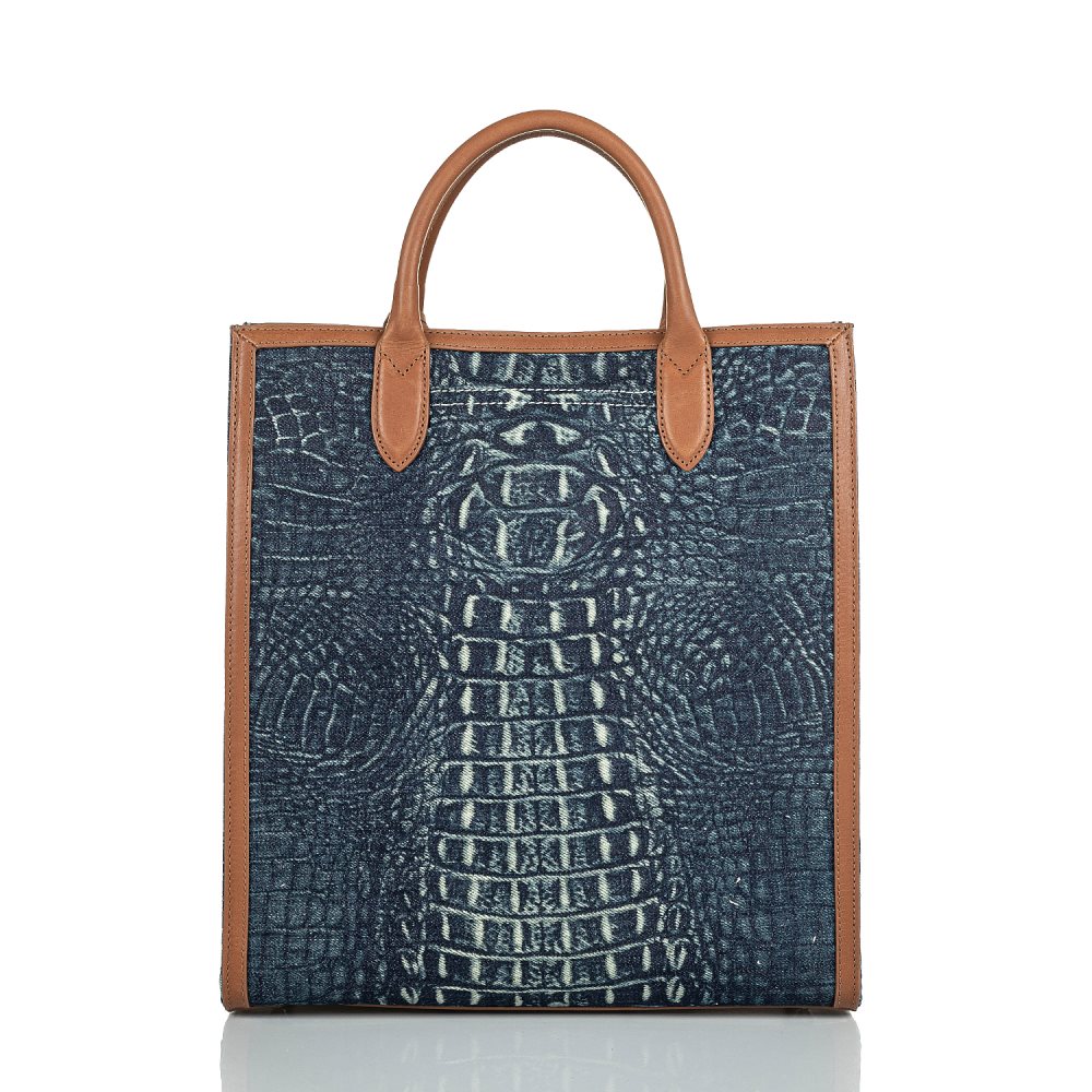 Brahmin | Women's Monique Denim Quinze