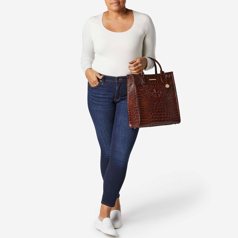 Brahmin | Women's Monique Denim Quinze