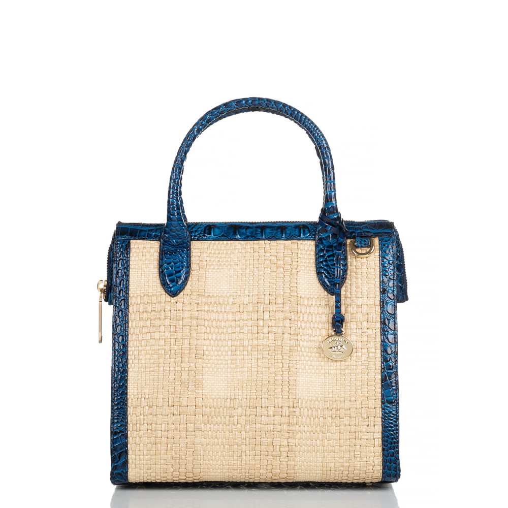 Brahmin | Women's Small Caroline Sapphire Beachrose - Click Image to Close