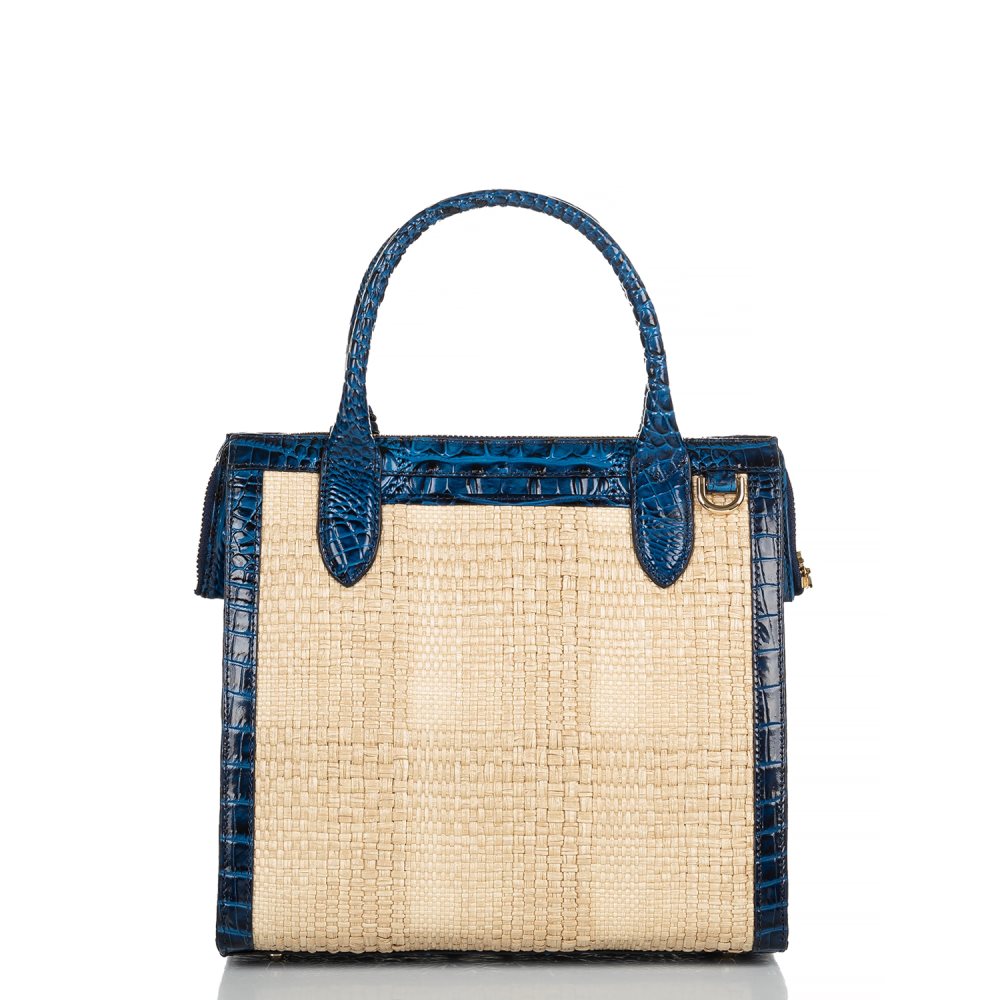 Brahmin | Women's Small Caroline Sapphire Beachrose