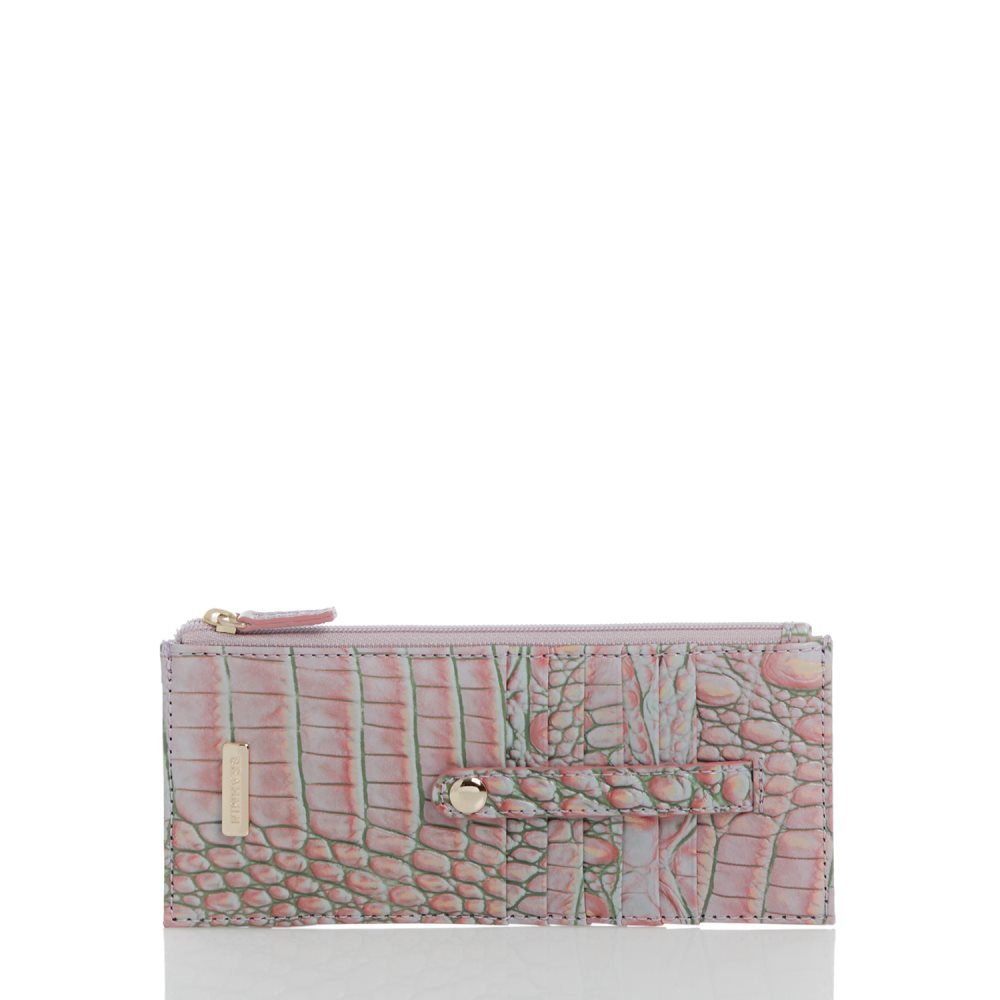 Brahmin | Women's Credit Card Wallet Flirty Ombre Melbourne - Click Image to Close