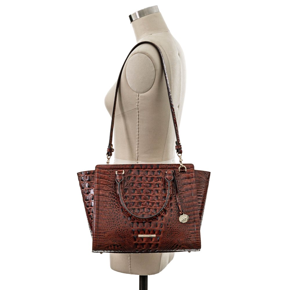 Brahmin | Women's Aubree Moss Rowan