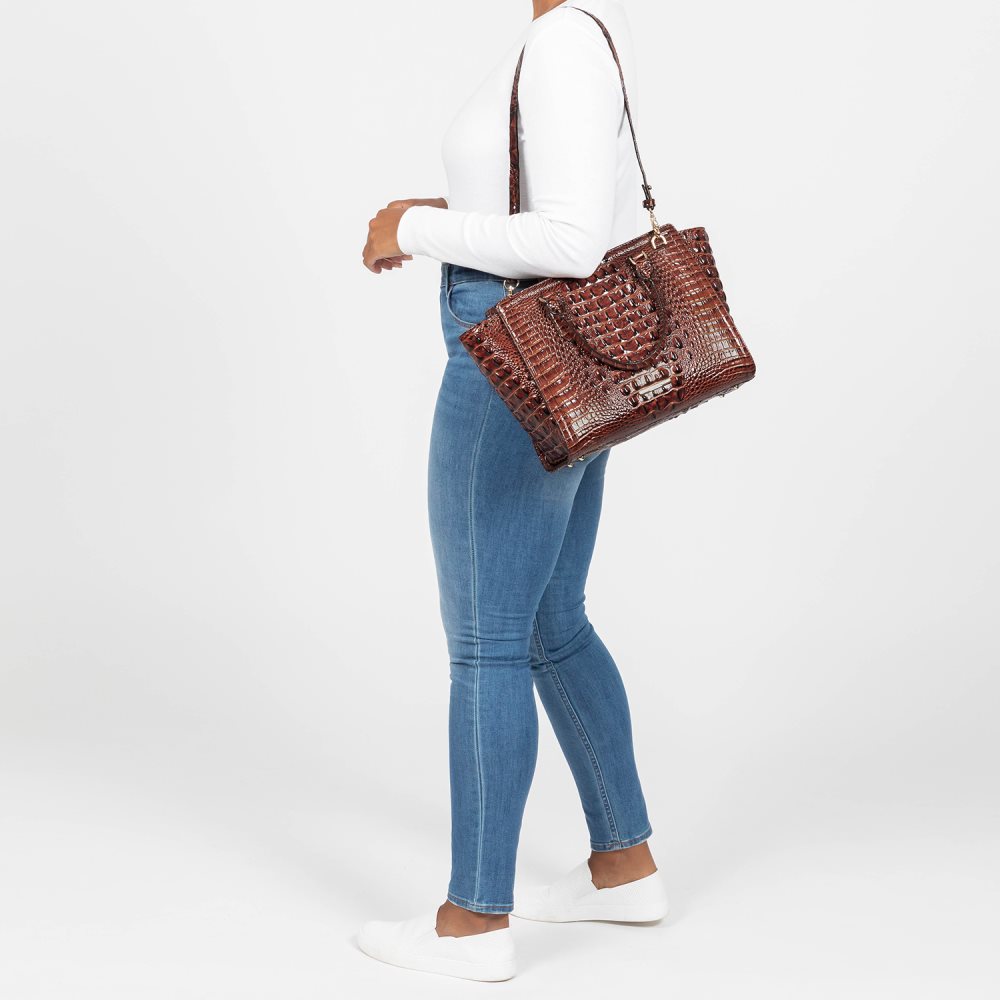 Brahmin | Women's Aubree Moss Rowan