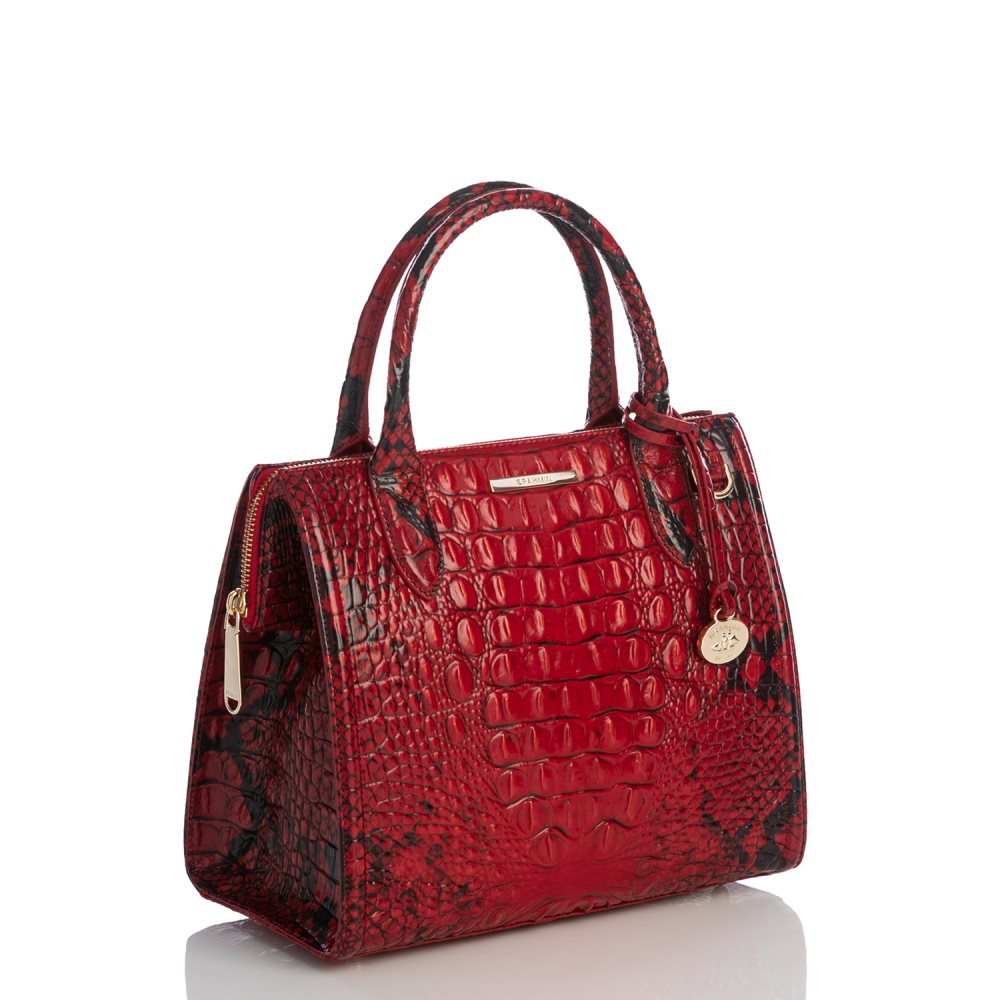 Brahmin | Women's Small Caroline Lipstick Ombre Melbourne