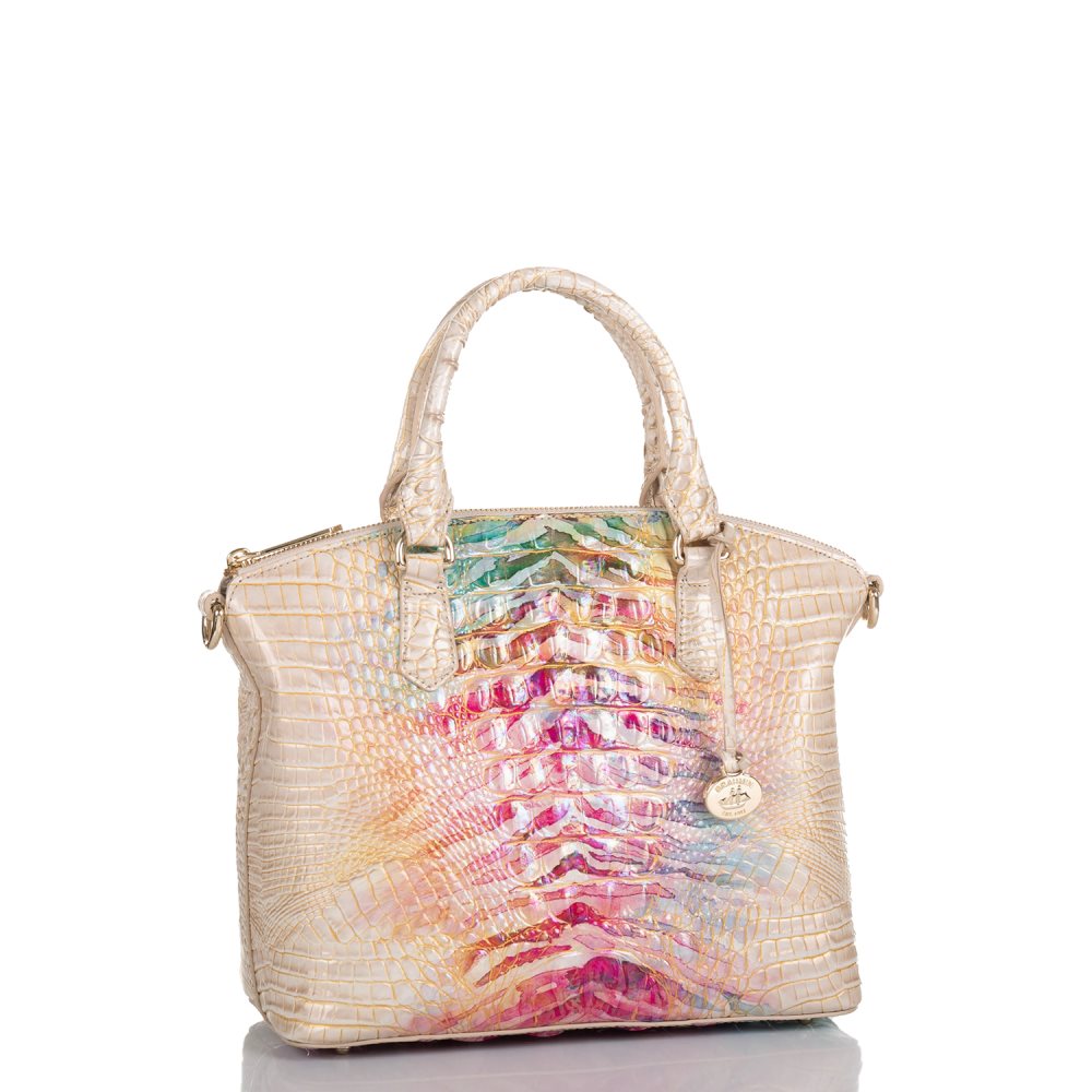 Brahmin | Women's Duxbury Satchel Entice Ombre Melbourne