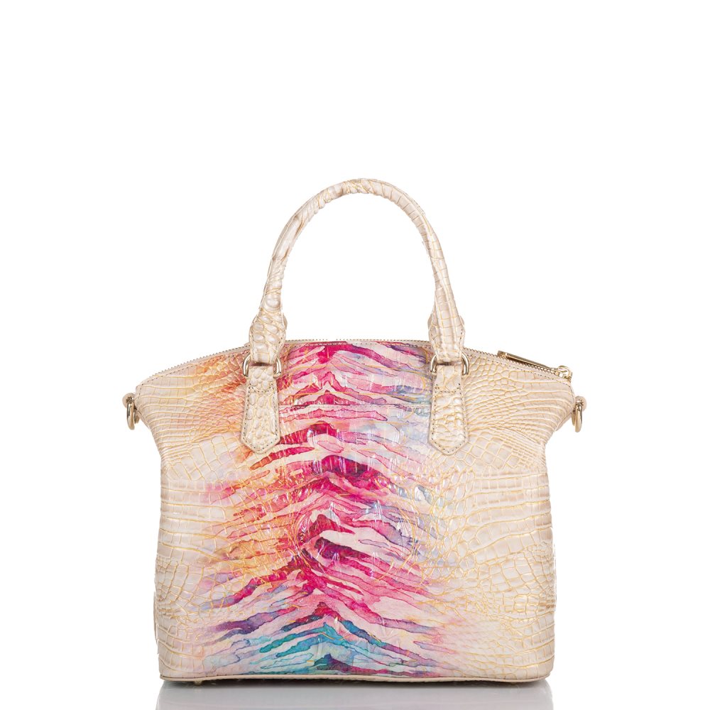 Brahmin | Women's Duxbury Satchel Entice Ombre Melbourne