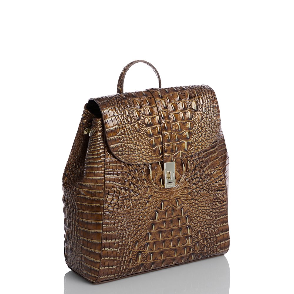 Brahmin | Women's Sadie Teak Ombre Melbourne