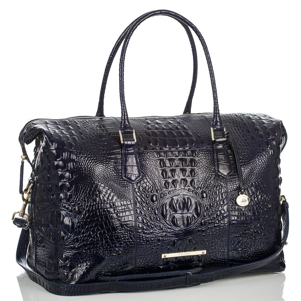 Brahmin | Women's Duxbury Weekender Ink Melbourne