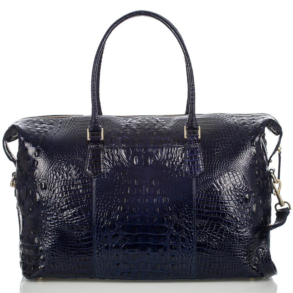 Brahmin | Women's Duxbury Weekender Ink Melbourne