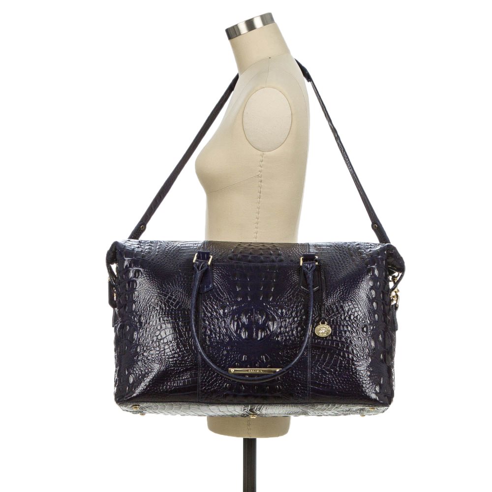 Brahmin | Women's Duxbury Weekender Ink Melbourne