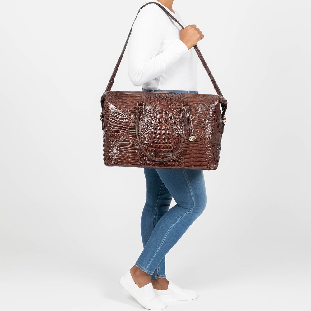 Brahmin | Women's Duxbury Weekender Ink Melbourne