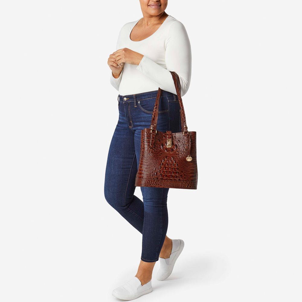 Brahmin | Women's Fiora Sweet Tea Ombre Melbourne