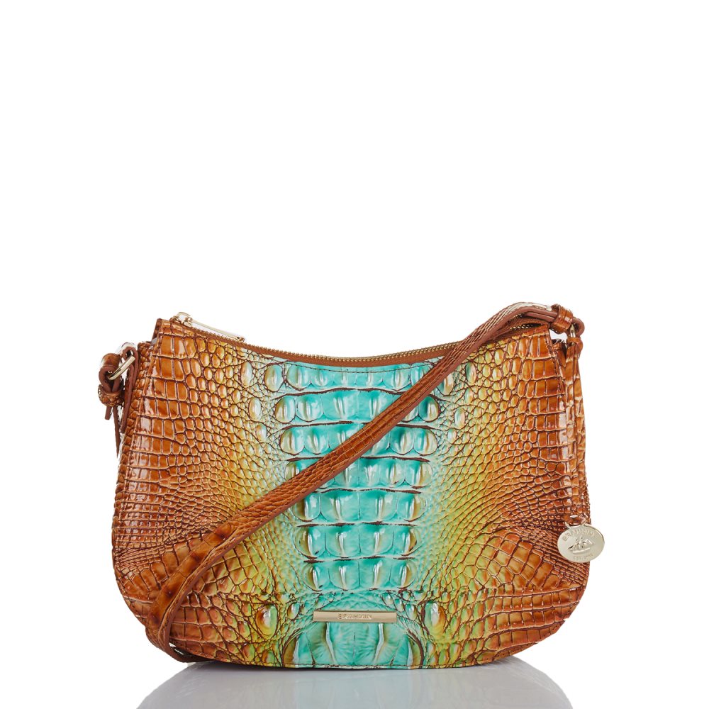 Brahmin | Women's Shayna Cactus Ombre Melbourne - Click Image to Close