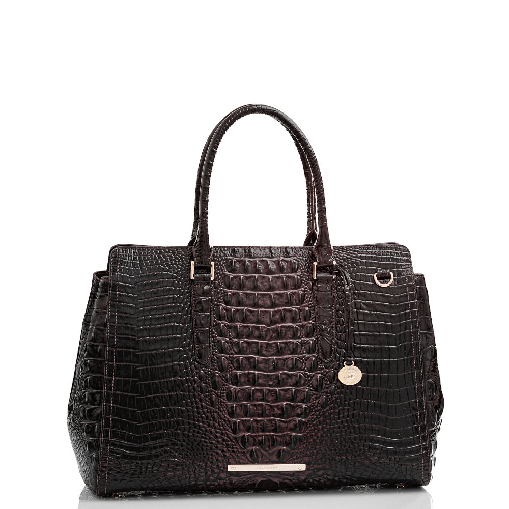 Brahmin | Women's Finley Carryall Cocoa Ombre Melbourne