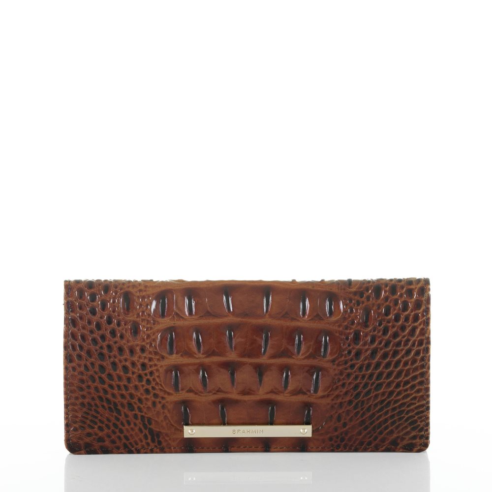 Brahmin | Women's Ady Wallet Pecan Melbourne