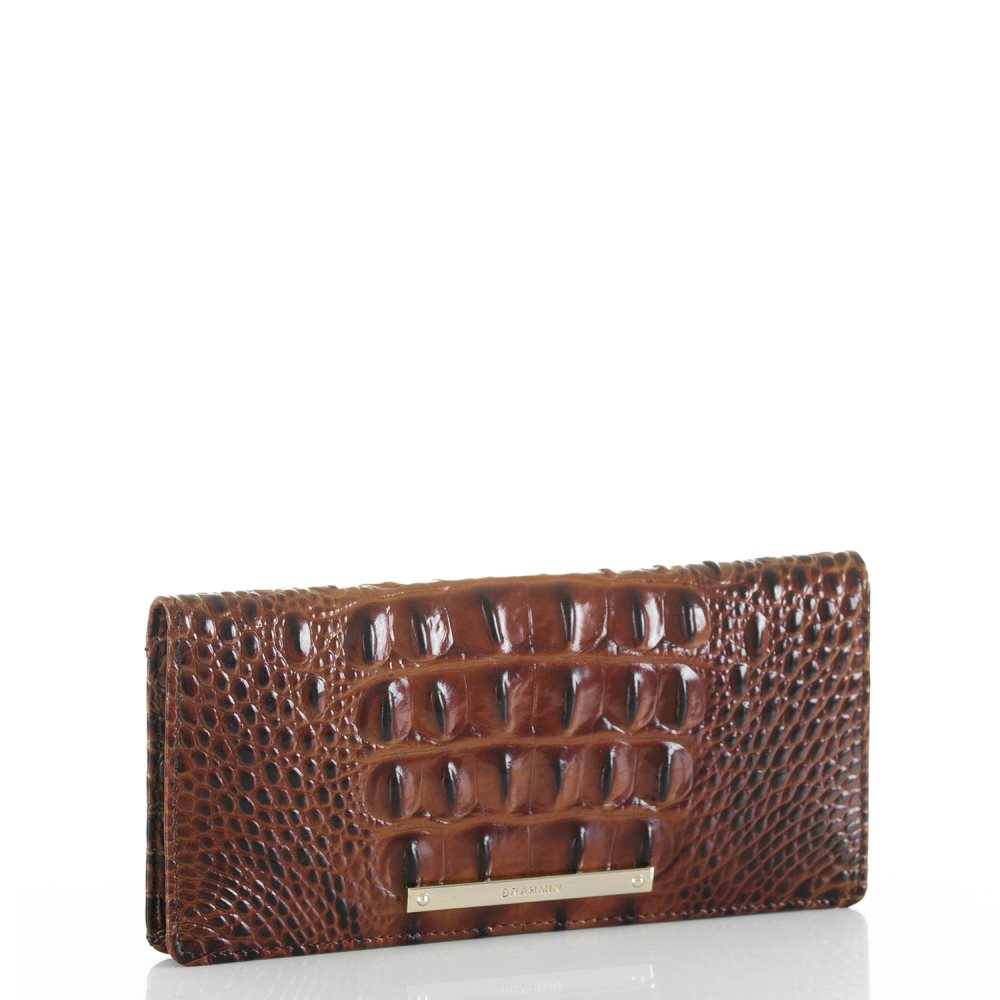 Brahmin | Women's Ady Wallet Pecan Melbourne