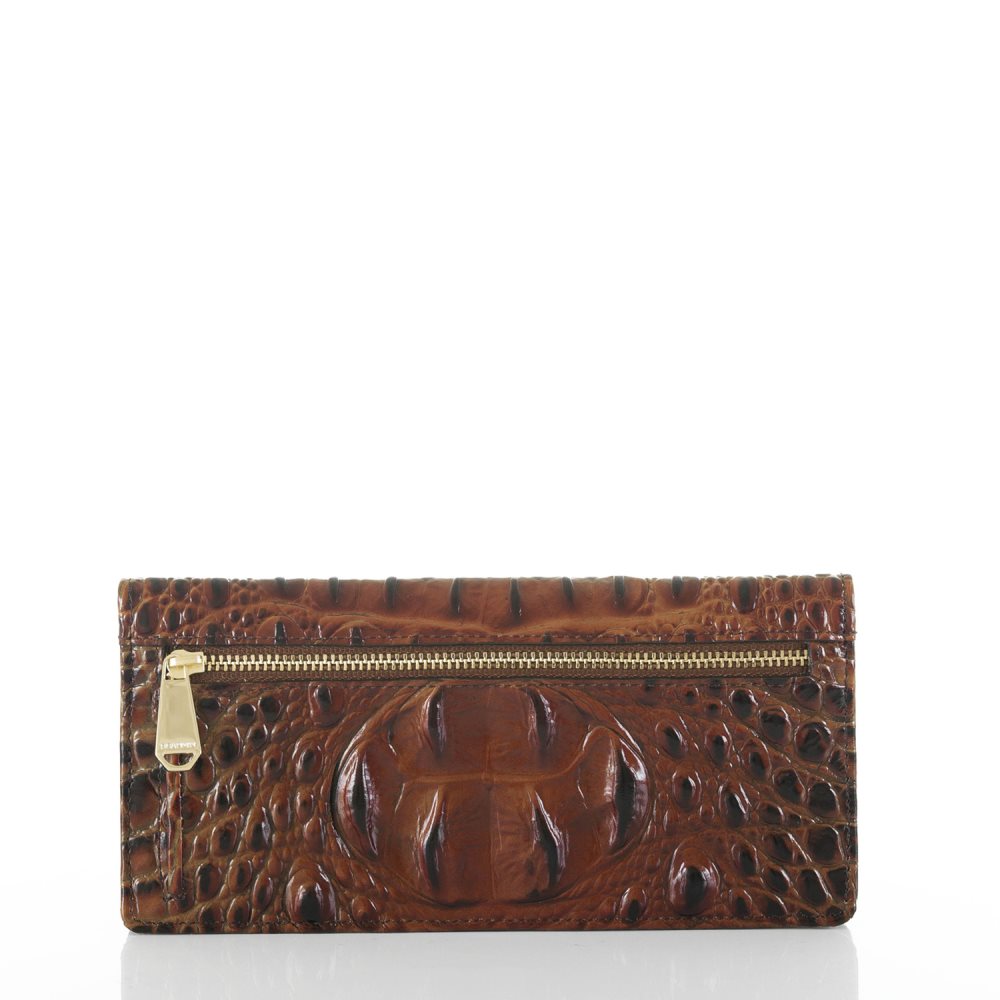 Brahmin | Women's Ady Wallet Pecan Melbourne