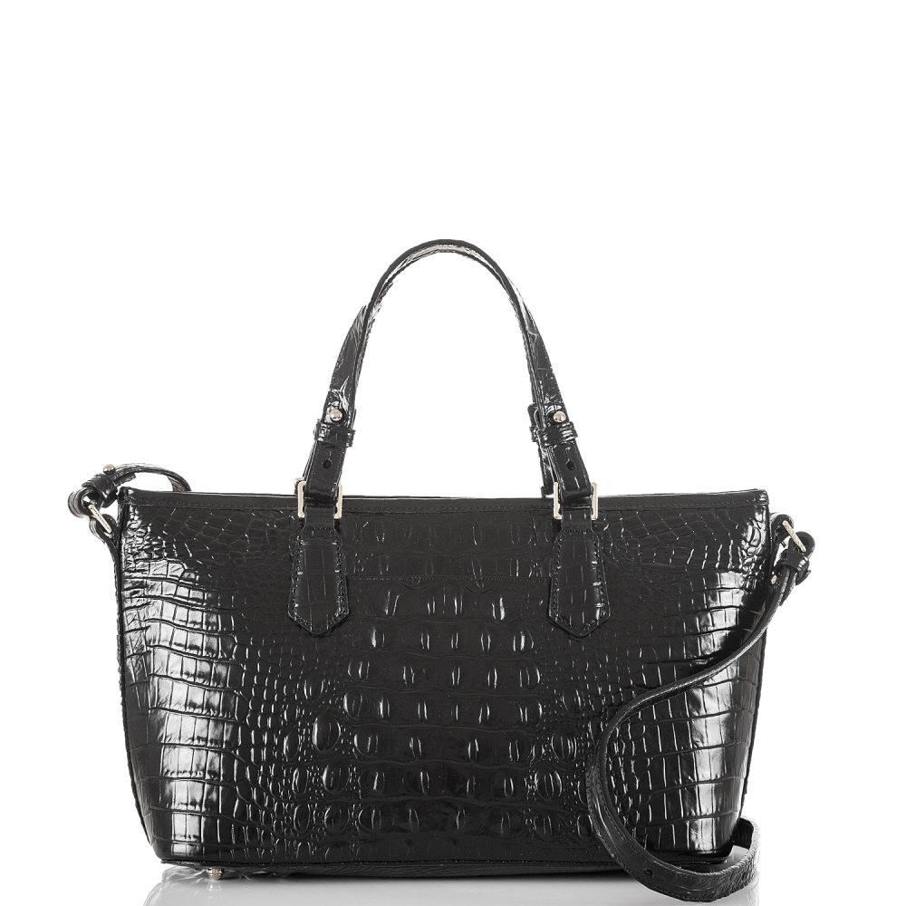 Brahmin | Women's Mini Asher Black Melbourne