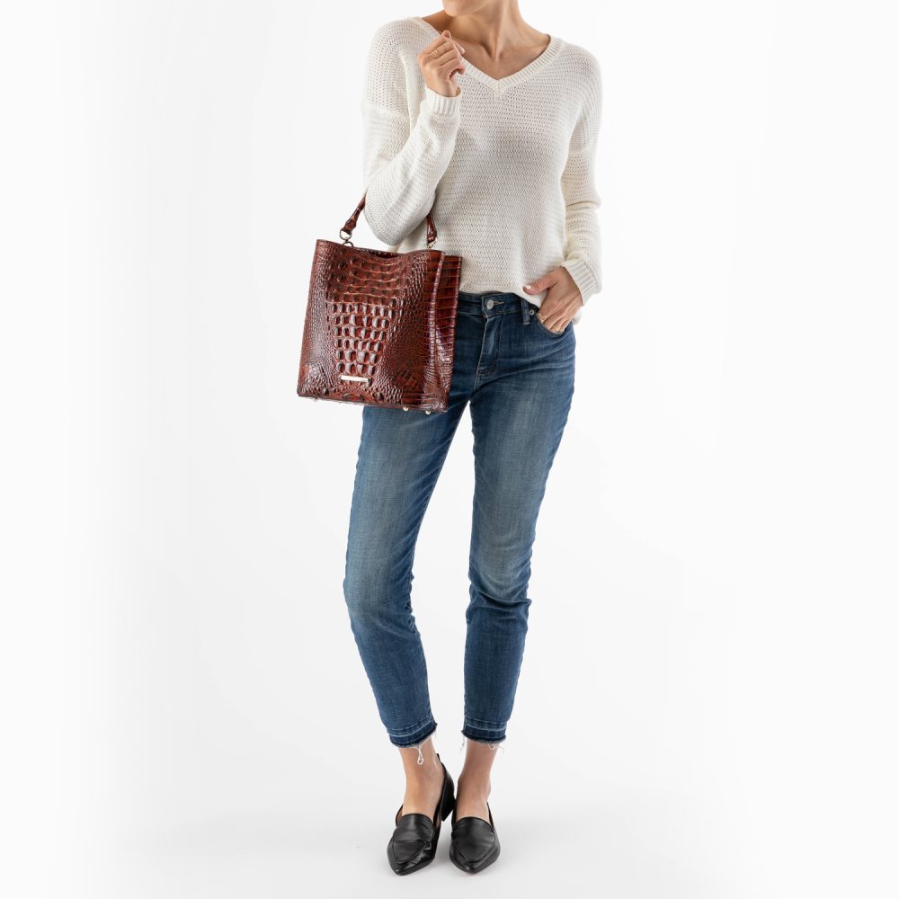 Brahmin | Women's Amelia Caribou Melbourne