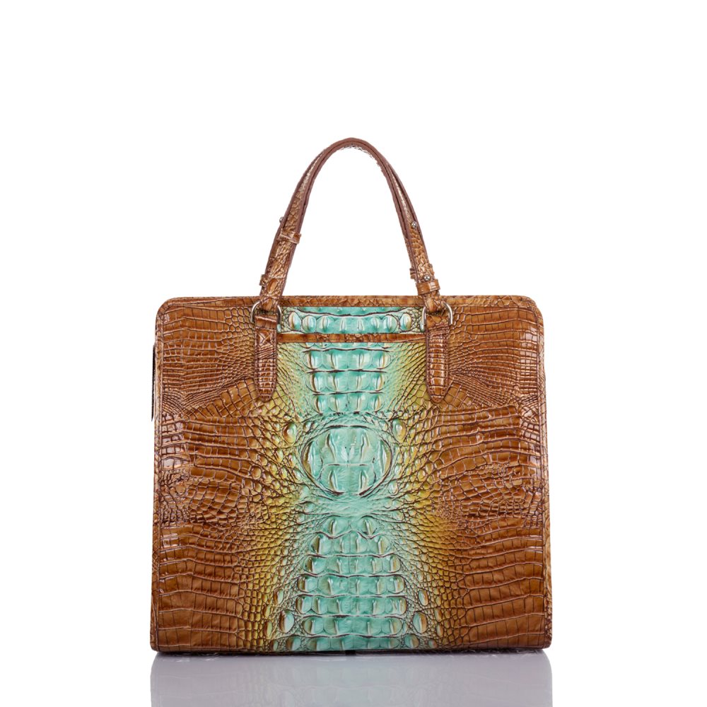 Brahmin | Women's Tia Cactus Ombre Melbourne