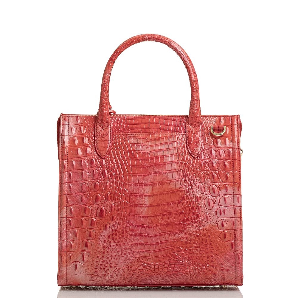 Brahmin | Women's Caroline Punchy Coral Melbourne