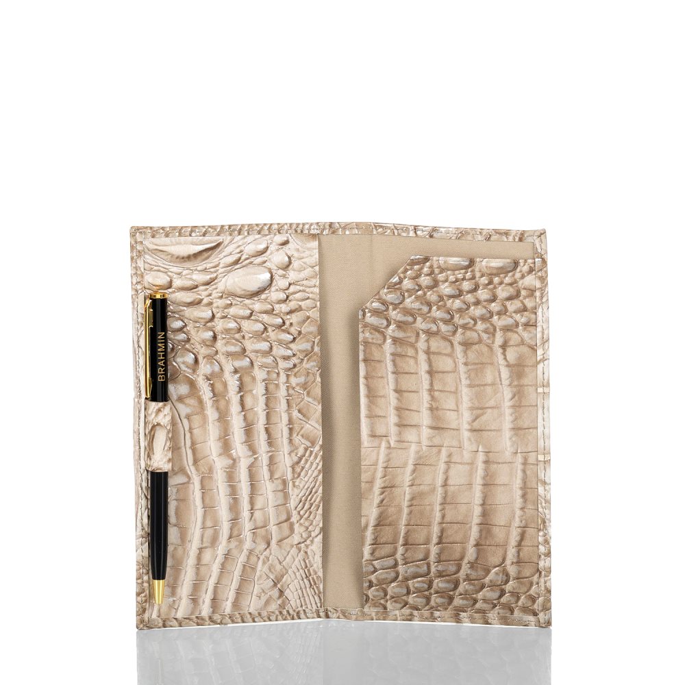 Brahmin | Women's Cordelia Checkbook Clay Melbourne