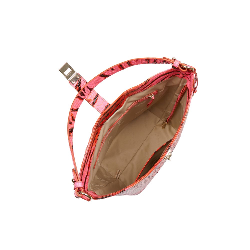 Brahmin | Women's Shira Pink Feline Ombre Melbourne