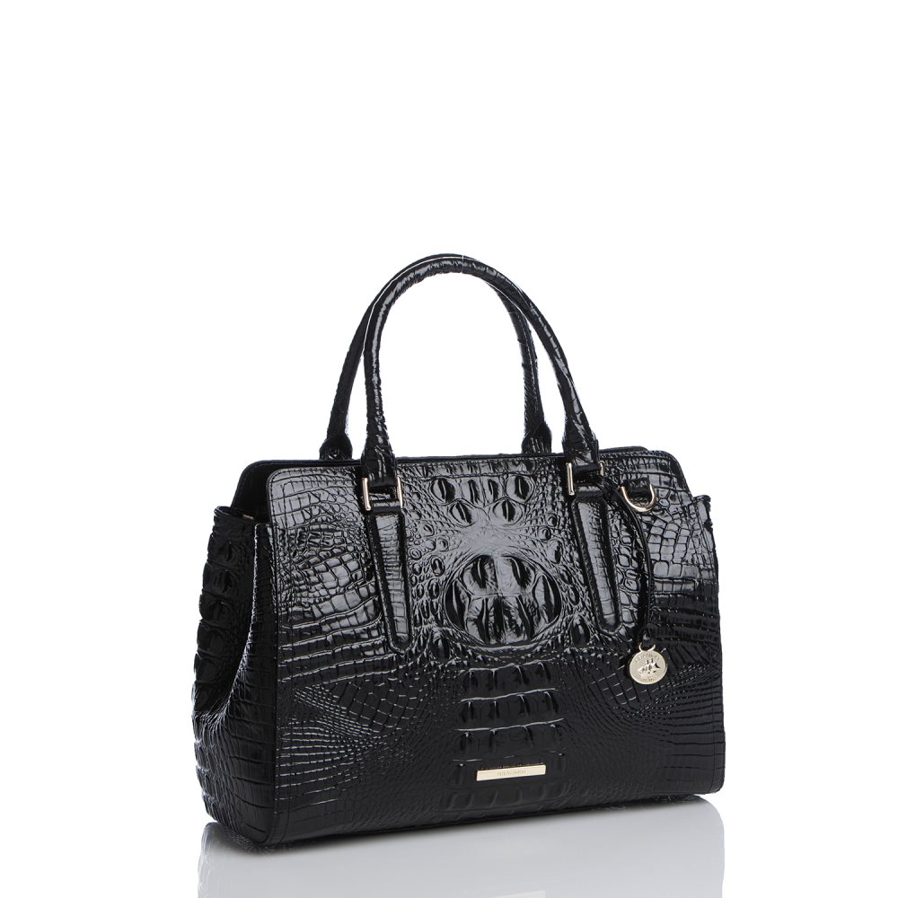 Brahmin | Women's Small Finley Black Melbourne