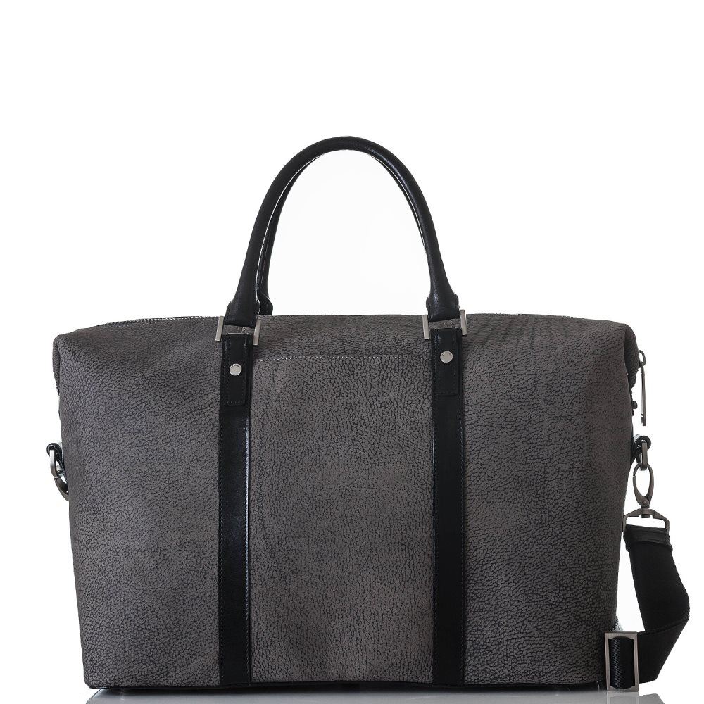 Brahmin | Women's Duxbury Duffle Charcoal Aslan