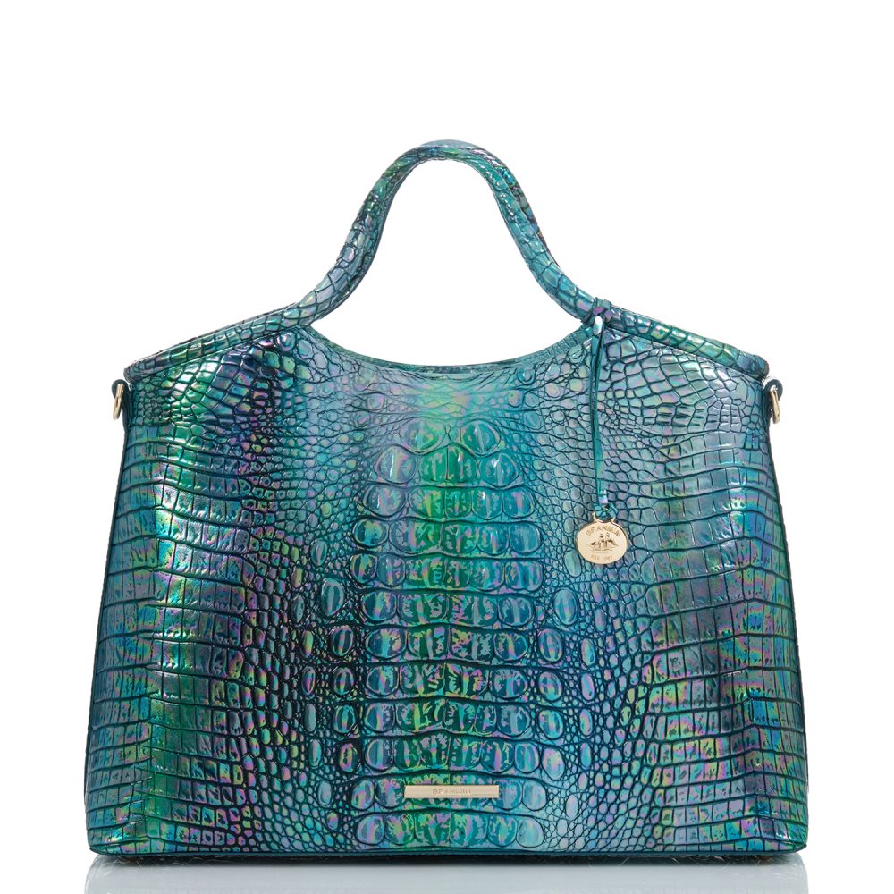 Brahmin | Women's Elaine Blue Topaz Melbourne