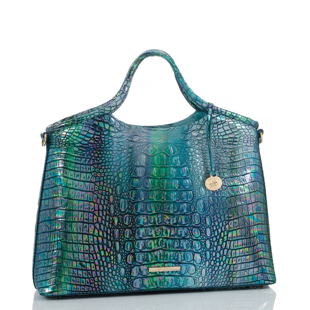 Brahmin | Women's Elaine Blue Topaz Melbourne