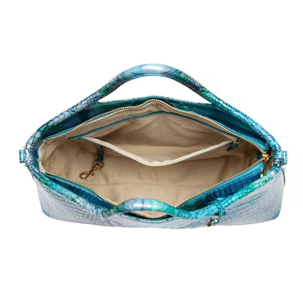 Brahmin | Women's Elaine Blue Topaz Melbourne