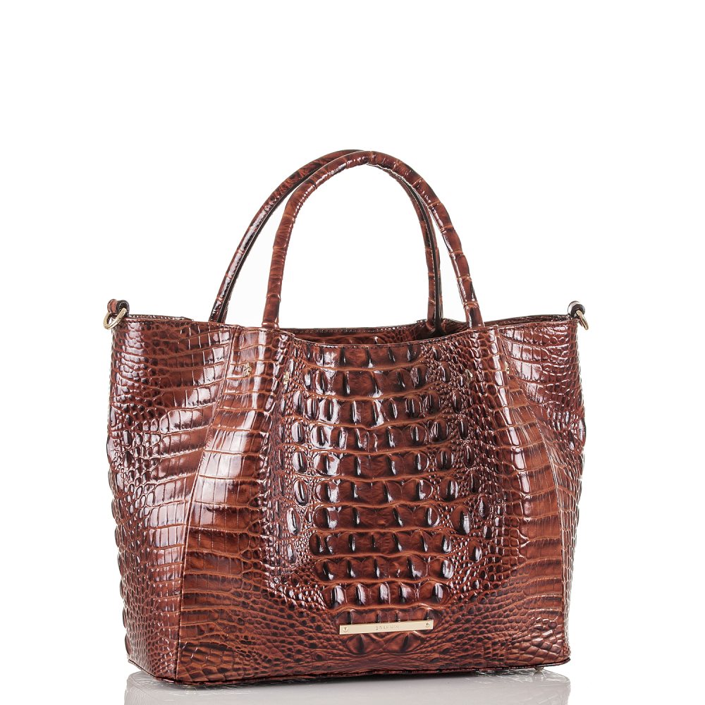 Brahmin | Women's Small Mallory Pecan Melbourne