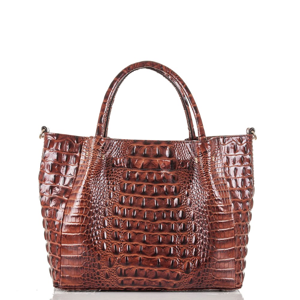 Brahmin | Women's Small Mallory Pecan Melbourne